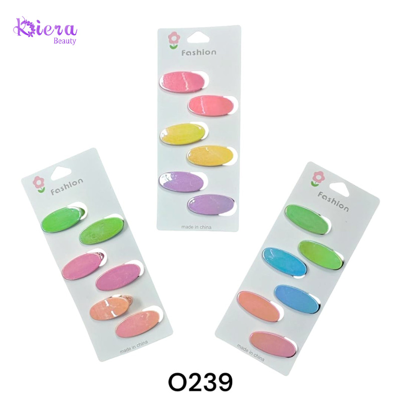 KIERA Agrafe de Par Simple EN-GROSS -O239-