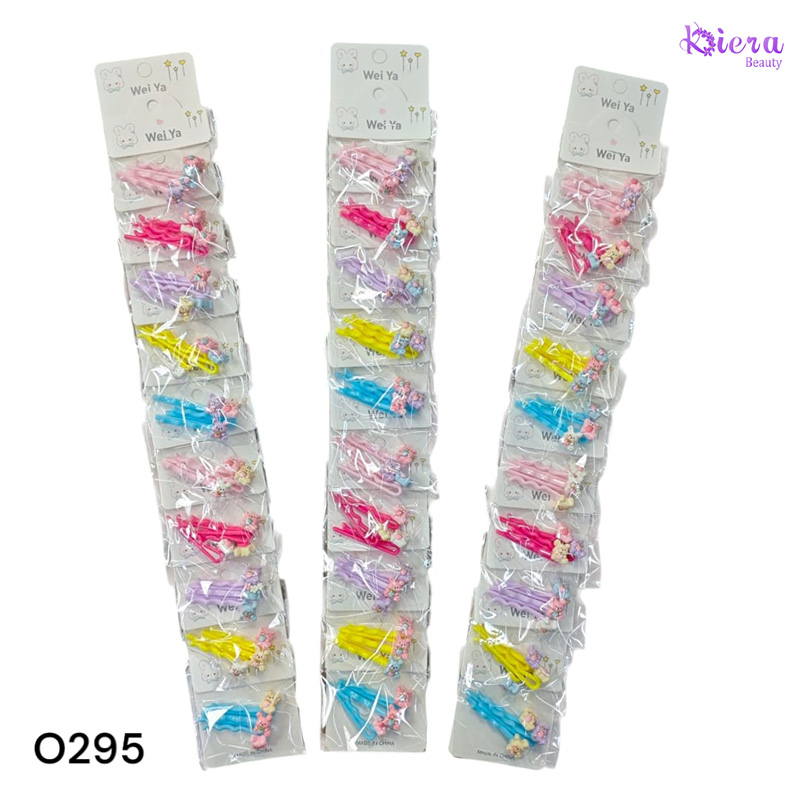 KIERA Set Divers Agrafe de Par EN-GROSS -O295-