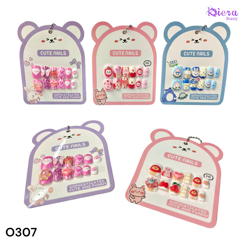 KIERA Unghii False Copii EN-GROSS -O307-